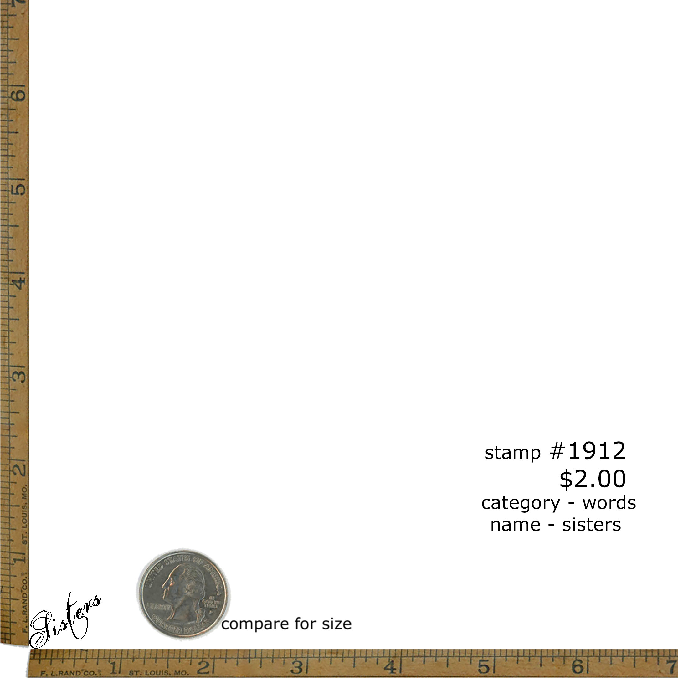 #1912 - Sisters - Words